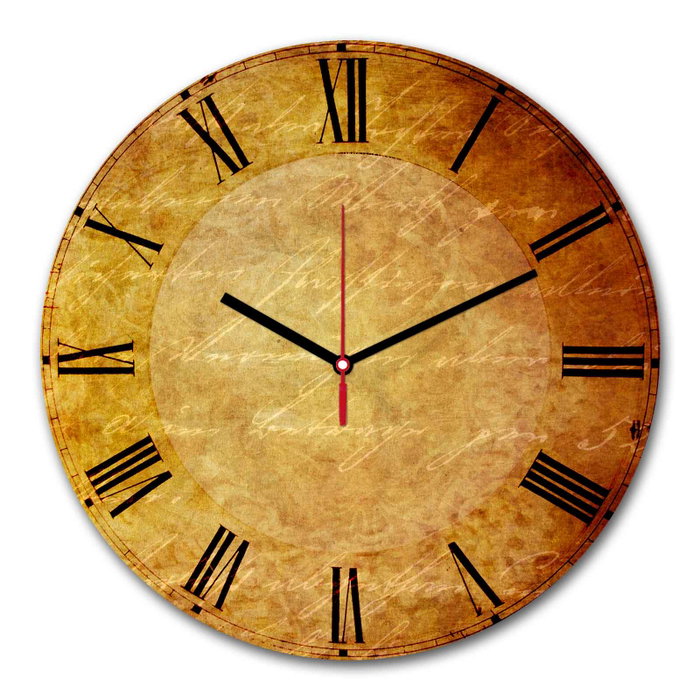 Wallity Reloj Decorativo de MDF Multicolor 3030MS-091